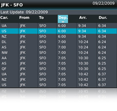 Flight Schedules